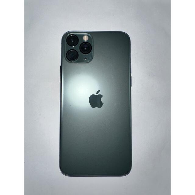 iPhone11pro 256GB ミッドナイトグリーン