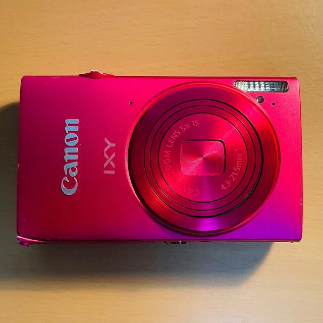 Canon(キヤノン)のCanon IXY420F レッド スマホ/家電/カメラのカメラ(コンパクトデジタルカメラ)の商品写真