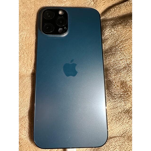 美品　iPhone12 Pro Max パシフィックブルー