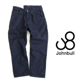 ジョンブル(JOHNBULL)のJohnbull　ワークパンツ　クロップド　M　国産(ワークパンツ/カーゴパンツ)