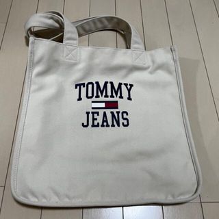 トミーヒルフィガー(TOMMY HILFIGER)の【TOMMY HILFIGER】キャンバストートバッグ(トートバッグ)