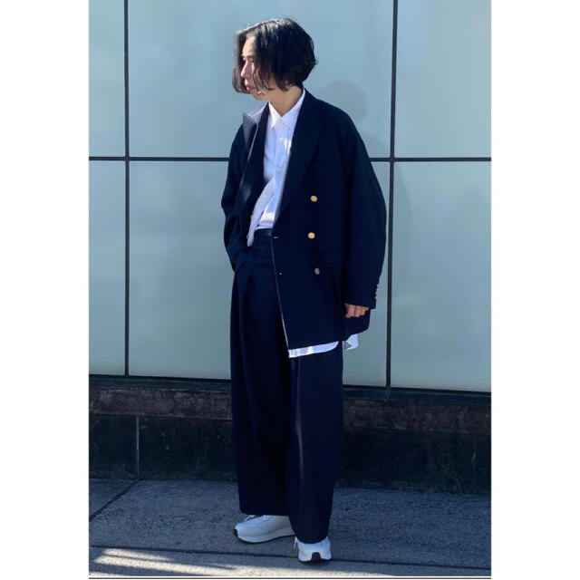 MAISON SPECIAL 金ボタンダブルブレザー smcint.com