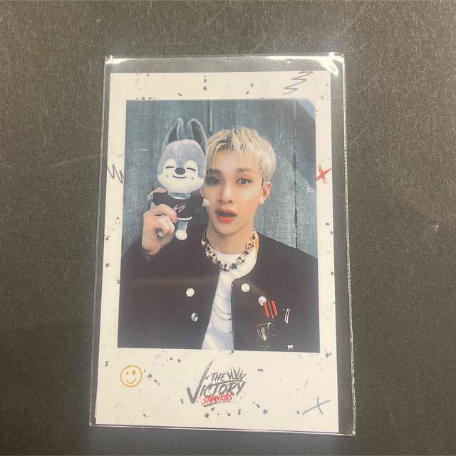 stray kids skzoo ポラ バンチャン ポラロイド popup