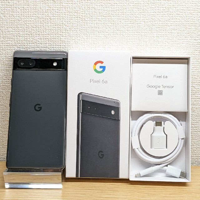Google Pixel 4a(5G)JustBlack