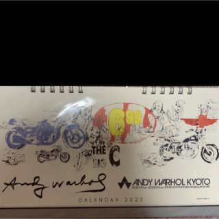 Andy Warhol - アンディ ウォーホル ANDY WARHOL KYOTO 卓上カレンダー