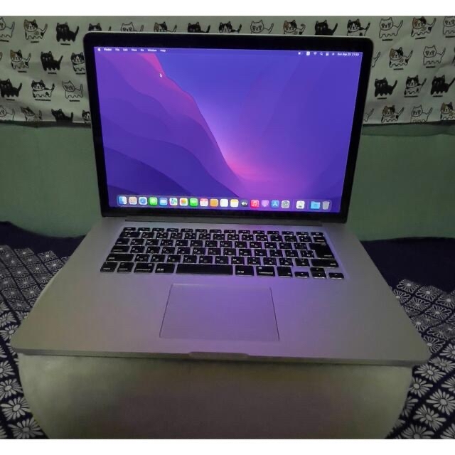 MacBook Pro15  i7 16GB 256GB 2015スマホ/家電/カメラ