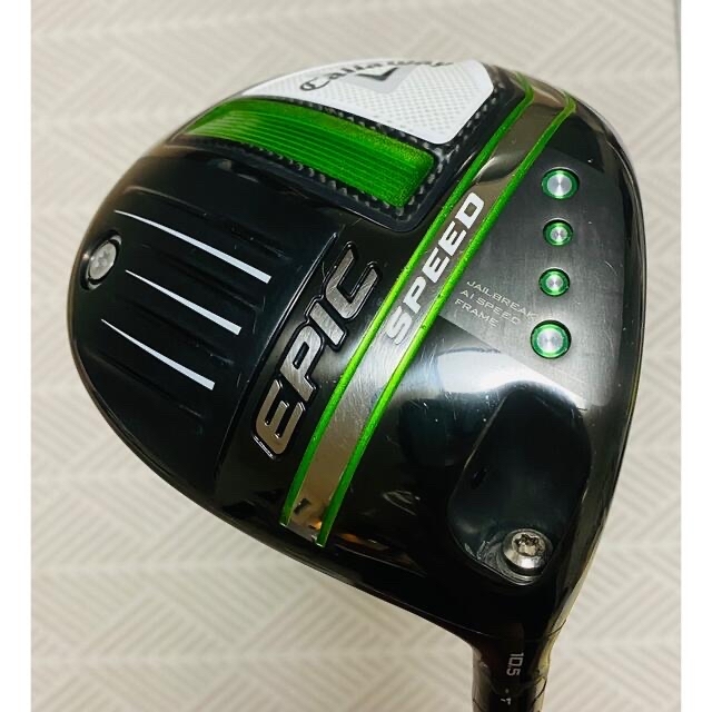 Callaway - キャロウェイ Epic speed 10.5 ヘッドのみエピックスピード