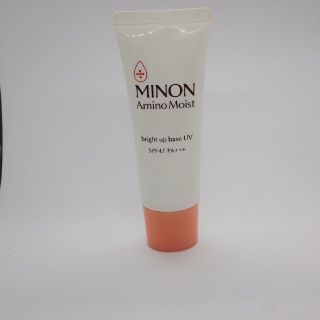 ミノン(MINON)のミノンアミノモイストブライトアップベースUV（化粧下地）(化粧下地)