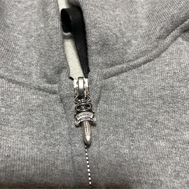 Chrome Hearts(クロムハーツ)のCHROME  HEARTS Y NOT HOODIE クロスパッチ　パーカー メンズのトップス(パーカー)の商品写真