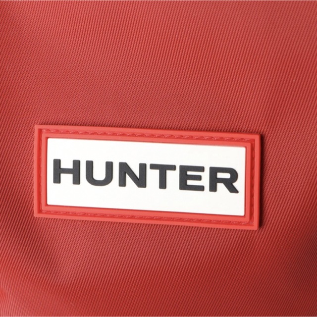 HUNTER(ハンター)の新品♡タグ付き♪定価19,800円　ハンター　リュック　レッド　大特価‼️ レディースのバッグ(リュック/バックパック)の商品写真