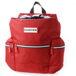 ハンター(HUNTER)の新品♡タグ付き♪定価19,800円　ハンター　リュック　レッド　大特価‼️(リュック/バックパック)