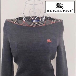 バーバリー(BURBERRY)のBURBERRY❤️ロゴ付きトップス(ニット/セーター)