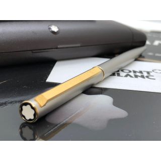 モンブラン(MONTBLANC)の※稀な逸品であるチタノ★高価なチタニウム素材を駆使したNo17200★モンブラン(ペン/マーカー)