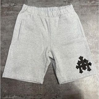 クロムハーツ(Chrome Hearts)の新品未使用　CHROME HEARTS クロムハーツ　スウェット　ハーフパンツ(ショートパンツ)