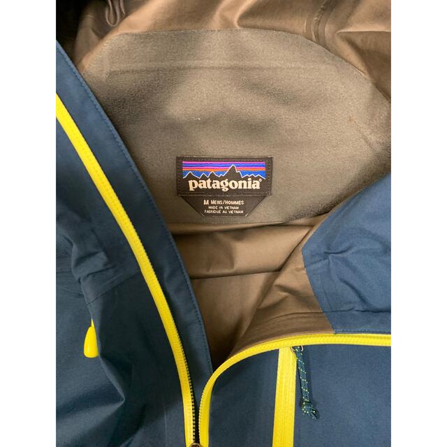 patagonia(パタゴニア)のPatagonia カルサイトジャケットM メンズのジャケット/アウター(マウンテンパーカー)の商品写真