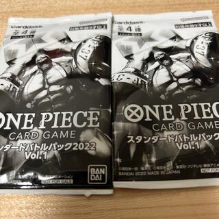 ワンピース(ONE PIECE)のワンピースカードゲーム　スタンダードバトルパック2022 Vol.1(カード)