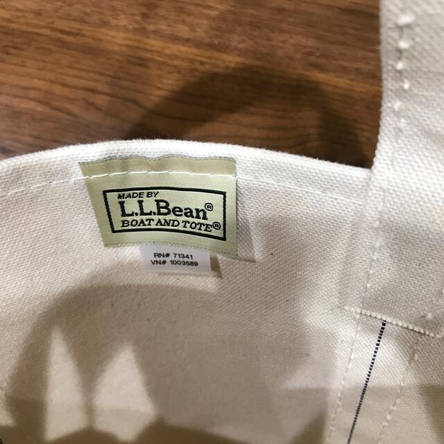 L.L.Bean(エルエルビーン)のkipi様専用　L L Bean トートバッグ　スモール　美品 レディースのバッグ(トートバッグ)の商品写真