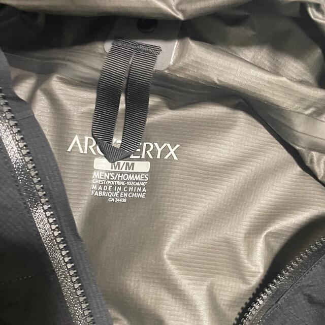 ARC'TERYX(アークテリクス)のアークテリクス　ゼータFLジャケット　mサイズ メンズのジャケット/アウター(ナイロンジャケット)の商品写真