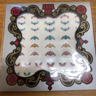 アナスイ(ANNA SUI)のANNA SUI ネイルスティッカー ネイルシール アナスイ 未使用品(デコパーツ)