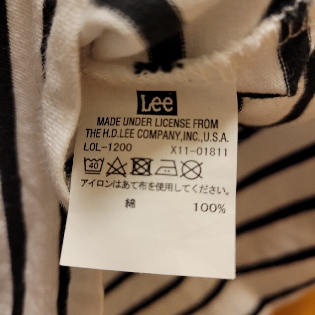 Lee(リー)のLee　レディース　ボーダーカットソー レディースのトップス(カットソー(長袖/七分))の商品写真