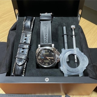 パネライ(PANERAI)のパネライ　ルミノールマリーナ1950 PAM01312 中古ジャックロード正規品(腕時計(アナログ))