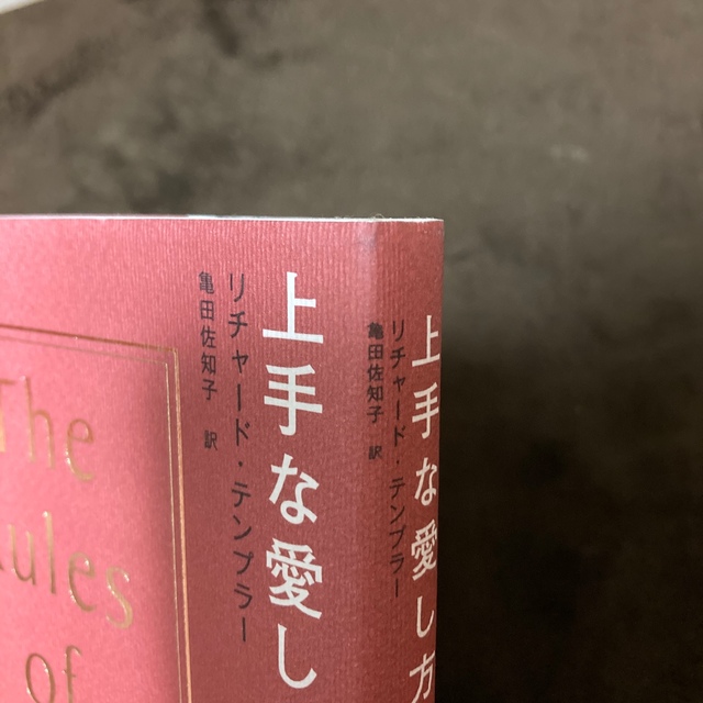 上手な愛し方 エンタメ/ホビーの本(ノンフィクション/教養)の商品写真