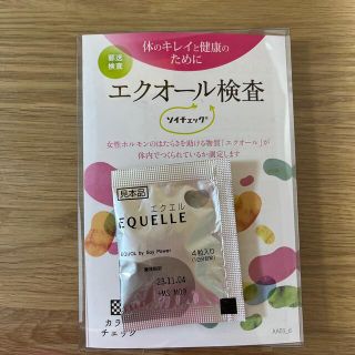 オオツカセイヤク(大塚製薬)のエクオール検査キット(その他)