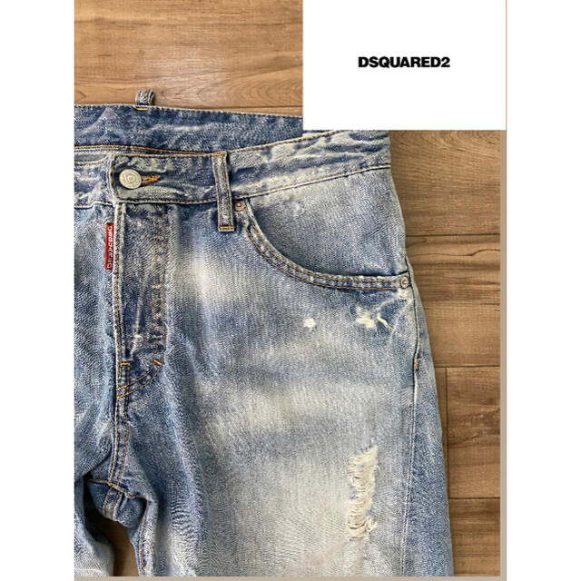 値下げ　極上シルエット DSQUARED2 Kenny Twist denim