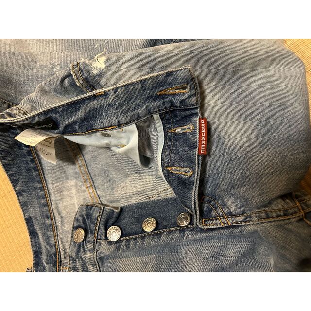 値下げ　極上シルエット DSQUARED2 Kenny Twist denim 9