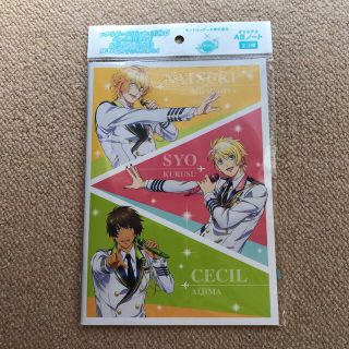 サントリー(サントリー)の劇場版うたの☆プリンスさまっ♪　オリジナルA5ノート(四ノ宮×来栖×愛島)(その他)