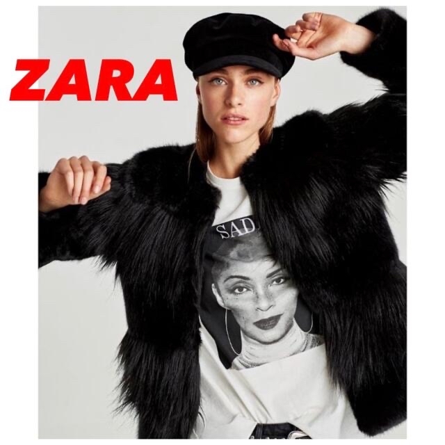 Drawer - ZARA ザラ☆エコファージャケット ファーコート ファー Drawer - ZARA ザラ☆エコファージャケット ファーコート ファー