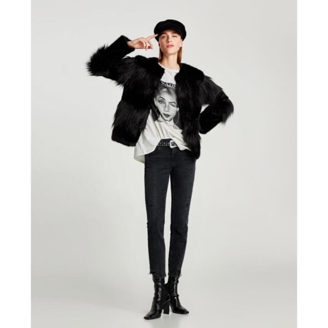 Drawer - ZARA ザラ☆エコファージャケット ファーコート ファー Drawer - ZARA ザラ☆エコファージャケット ファーコート ファー