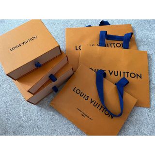 ルイヴィトン(LOUIS VUITTON)のルイヴィトン　箱　ショッパー(ラッピング/包装)