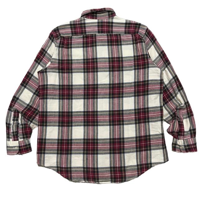 USA製 L.L.BEAN フランネルシャツ ネルシャツ - シャツ