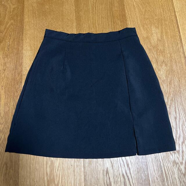 黒　スカート　SHEIN レディースのスカート(ミニスカート)の商品写真