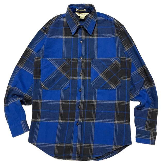 USA製 ST JOHN'S BAY BIG MAC FLANNEL古着USA製STJOHN