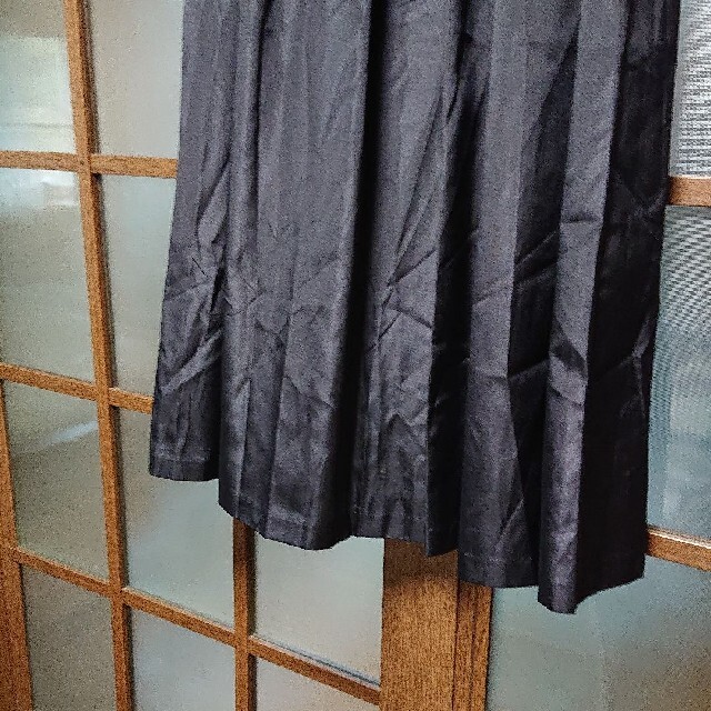 MICHEL KLEIN(ミッシェルクラン)のミッシェルクラン ロングスカート プリーツスカート 38 日本製 レディースのスカート(ロングスカート)の商品写真