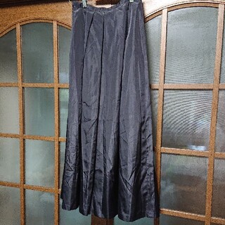 ミッシェルクラン(MICHEL KLEIN)のミッシェルクラン ロングスカート プリーツスカート 38 日本製(ロングスカート)