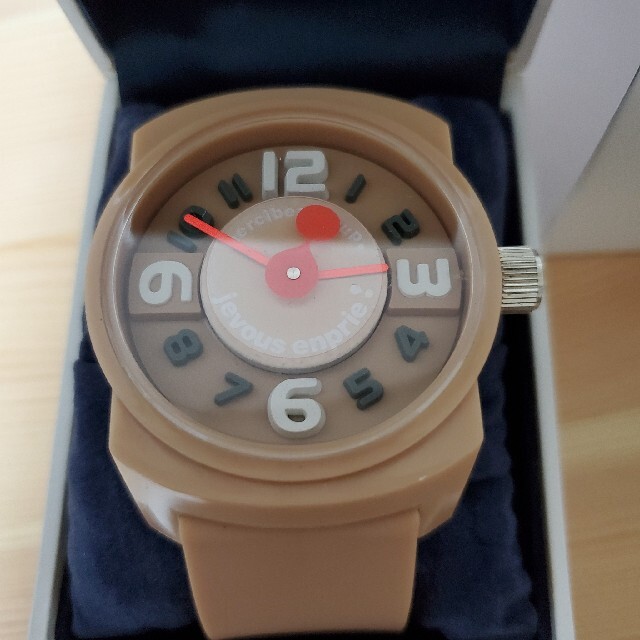 mercibeaucoup(メルシーボークー)の未使用☆mercibeaucoup腕時計⌚jevous enprie! レディースのファッション小物(腕時計)の商品写真