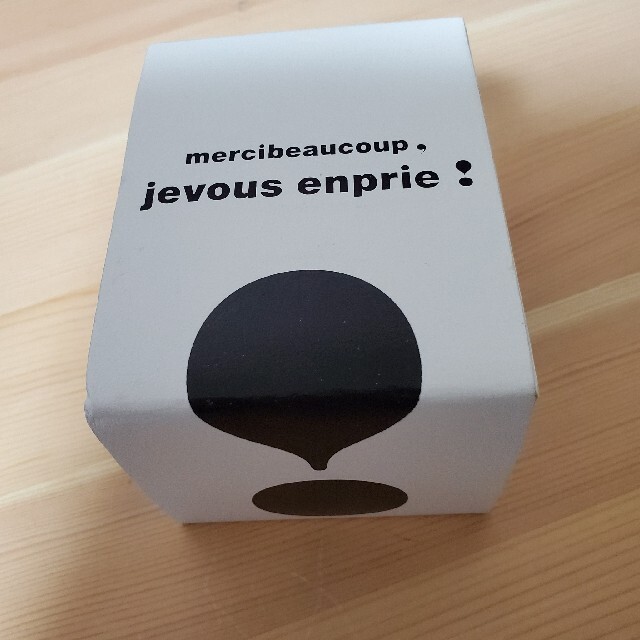 mercibeaucoup(メルシーボークー)の未使用☆mercibeaucoup腕時計⌚jevous enprie! レディースのファッション小物(腕時計)の商品写真