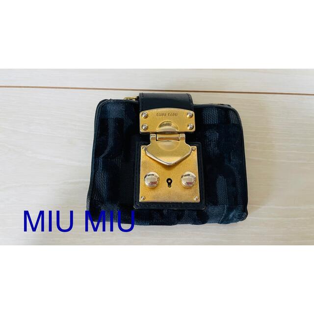 miumiu - MIU MIU 折り財布