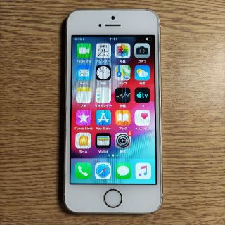 アイフォーン(iPhone)のiPhone 5S 16GB ゴールド softbank(スマートフォン本体)