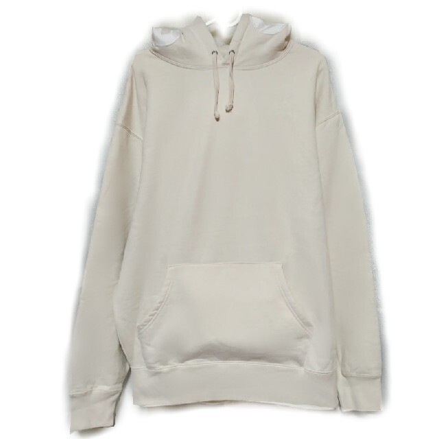 Supremesupreme 21AW contrast hooded sweatshirt