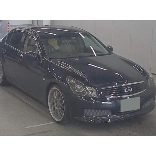 日産 インフィニティ G35 長期車検付き