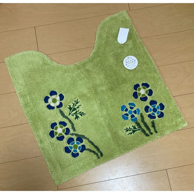 新品【Sybilla】トイレマット シビラ　アエログラフォ　約60×60 1