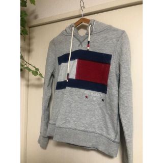 トミーヒルフィガー(TOMMY HILFIGER)の最終お値下げ　TOMMY HILFIGER　トミー　パーカー　ダメージ加工(パーカー)