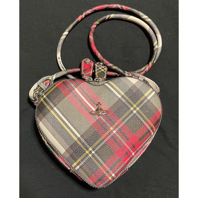 レディースヴィヴィアン ウエストウッド  DERBY HEART CROSSBODY