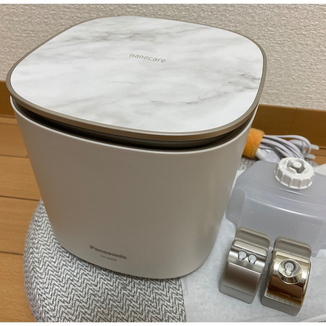 美顔器♡加湿器♡美品♡Panasonic EH-SA0B-N GOLD