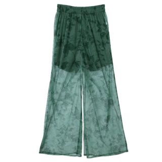 アメリヴィンテージ(Ameri VINTAGE)のAmeri VINTAGE BENNETT SHEER PANTS(カジュアルパンツ)