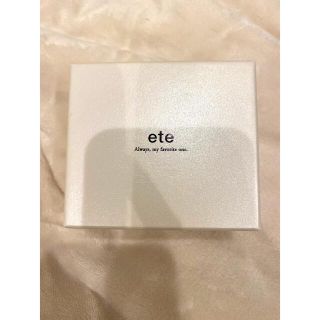 エテ(ete)のete 空箱(腕時計)